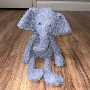 Jelly Cat Wild Thing Elephant Retired 2017 Gray Plush Rare